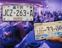A partir del 1 de junio, el contar con placas viejas en Jalisco será motivo de infracción. ESPECIAL
