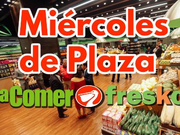 Conoce todos los descuentos por el Miércoles de Plaza en La Comer y Fresko para hoy 27 de mayo. EL INFORMADOR / ARCHIVO