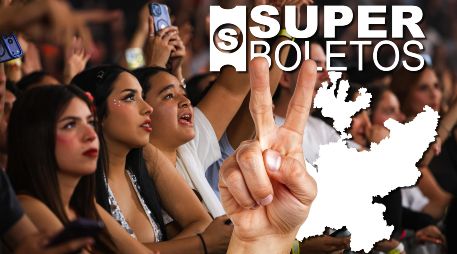 Estos cinco conciertos de la Arena Guadalajara se encuentran al 2x1 solo por hoy, 13 de mayo. EL INFORMADOR / ARCHIVO
