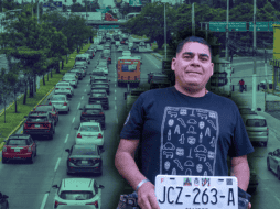 Las placas “Collage” y “Cabañas” son las únicas que podrán circular en Jalisco. EL INFORMADOR/ARCHIVO ESPECIAL/Gobierno de Jalisco