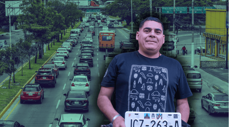 Las placas “Collage” y “Cabañas” son las únicas que podrán circular en Jalisco. EL INFORMADOR/ARCHIVO ESPECIAL/Gobierno de Jalisco