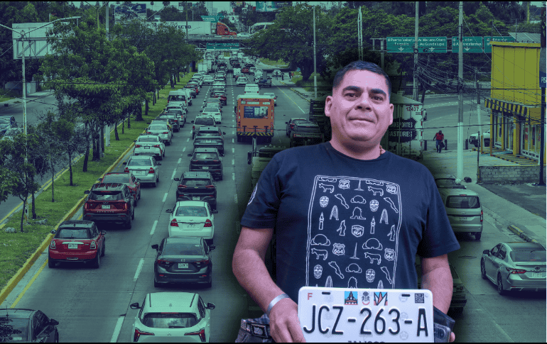 Las placas “Collage” y “Cabañas” son las únicas que podrán circular en Jalisco. EL INFORMADOR/ARCHIVO ESPECIAL/Gobierno de Jalisco