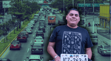 Las placas “Collage” y “Cabañas” son las únicas que podrán circular en Jalisco. EL INFORMADOR/ARCHIVO ESPECIAL/Gobierno de Jalisco
