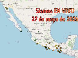 EN VIVO | Sismos en México | Miércoles 27 de mayo ESPECIAL / SSN