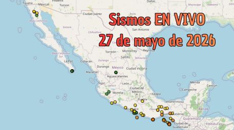 EN VIVO | Sismos en México | Miércoles 27 de mayo ESPECIAL / SSN