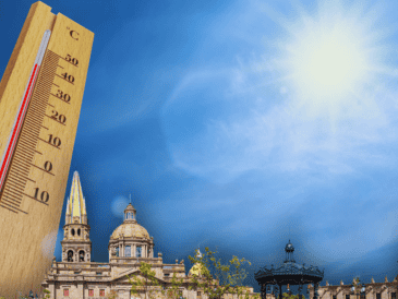 La probabilidad de precipitaciones en la ciudad se mantiene prácticamente nula durante todo este miércoles, prolongando la temporada de estiaje que afecta a la región y secando aún más el ambiente. ESPECIAL / CANVA