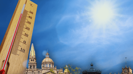 La probabilidad de precipitaciones en la ciudad se mantiene prácticamente nula durante todo este miércoles, prolongando la temporada de estiaje que afecta a la región y secando aún más el ambiente. ESPECIAL / CANVA