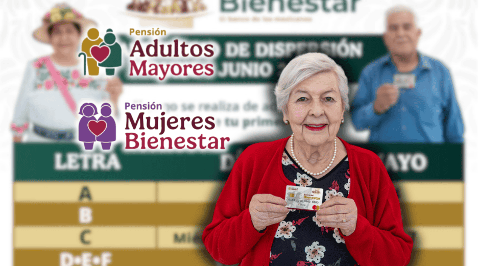 Conoce los detalles del pago de la Pensión Bienestar para este miércoles 27 de mayo. ESPECIAL/Banco del Bienestar