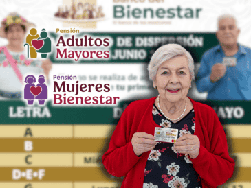 Conoce los detalles del pago de la Pensión Bienestar para este miércoles 27 de mayo. ESPECIAL/Banco del Bienestar