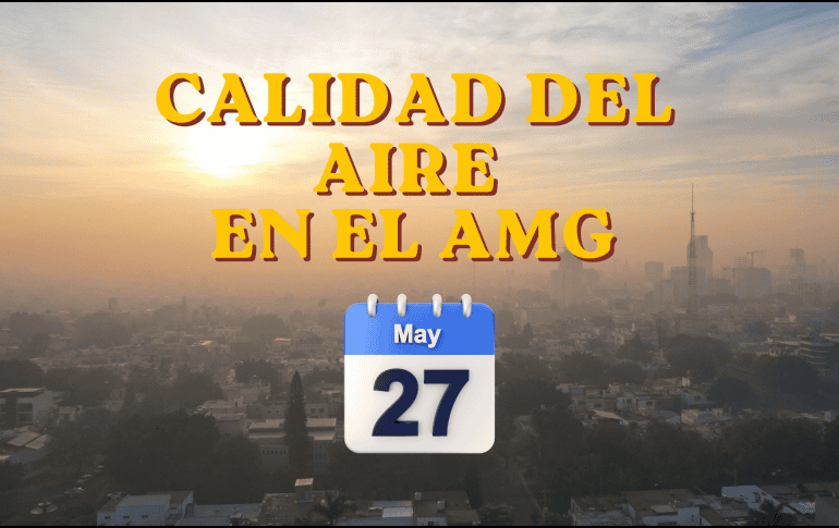 Este miércoles 27 de mayo en el AMG se registra buena calidad del aire en Santa Margarita con 29 puntos IMECA. EL INFORMADOR / ARCHIVO