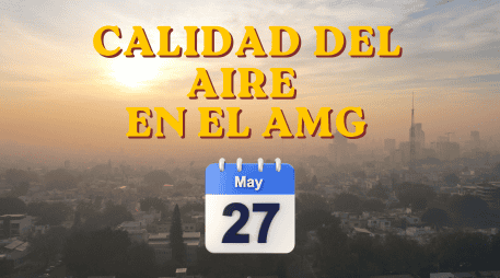 Este miércoles 27 de mayo en el AMG se registra buena calidad del aire en Santa Margarita con 29 puntos IMECA. EL INFORMADOR / ARCHIVO