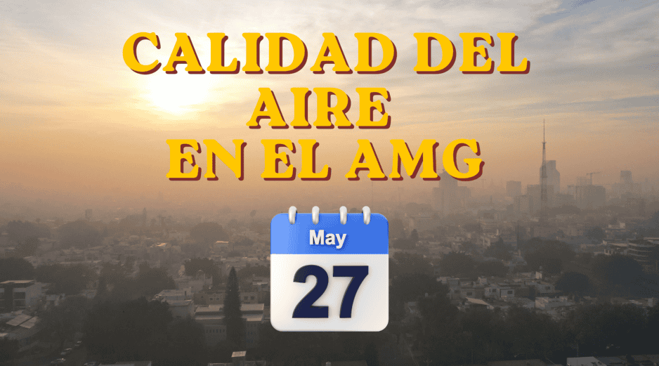 Este miércoles 27 de mayo en el AMG se registra buena calidad del aire en Santa Margarita con 29 puntos IMECA. EL INFORMADOR / ARCHIVO