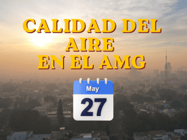 Este miércoles 27 de mayo en el AMG se registra buena calidad del aire en Santa Margarita con 29 puntos IMECA. EL INFORMADOR / ARCHIVO