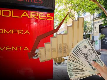 El mercado cambiario amaneció este miércoles 27 de mayo de 2026 con una cotización que mantiene a los inversionistas y ahorradores a la expectativa. ESPECIAL / EL INFORMADOR y CANVA