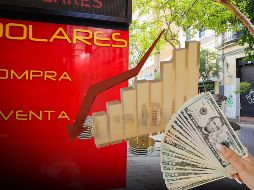 El mercado cambiario amaneció este miércoles 27 de mayo de 2026 con una cotización que mantiene a los inversionistas y ahorradores a la expectativa. ESPECIAL / EL INFORMADOR y CANVA