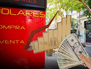El mercado cambiario amaneció este miércoles 27 de mayo de 2026 con una cotización que mantiene a los inversionistas y ahorradores a la expectativa. ESPECIAL / EL INFORMADOR y CANVA