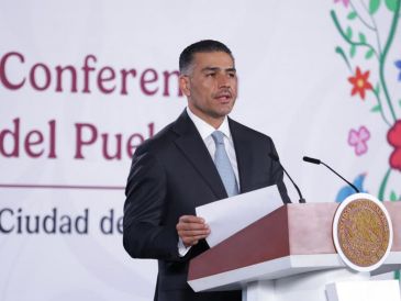 García Harfuch declaró que el Gabinete de Seguridad del Gobierno de México mantiene un compromiso con la cero impunidad ante la delincuencia. SUN