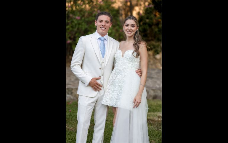 Alejandro Organista Orozco y Paulina Maciel Bouttier. GENTE BIEN JALISCO / Revista del 29 de mayo 2026