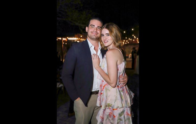 Kurt Winsnes y Kiara Boehmer. GENTE BIEN JALISCO / Revista del 29 de mayo 2026