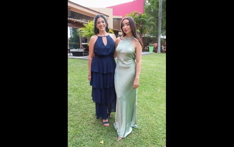 Dana Chávez y Giovanna Pimienta. GENTE BIEN JALISCO / Boda civil de Paulina Maciel Bouttier y Alejandro Organista Orozco
