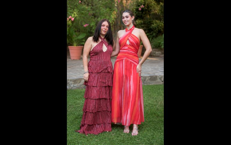 Clara Organista Orozco y Mariela Maciel Bouttier. GENTE BIEN JALISCO / Boda civil de Paulina Maciel Bouttier y Alejandro Organista Orozco
