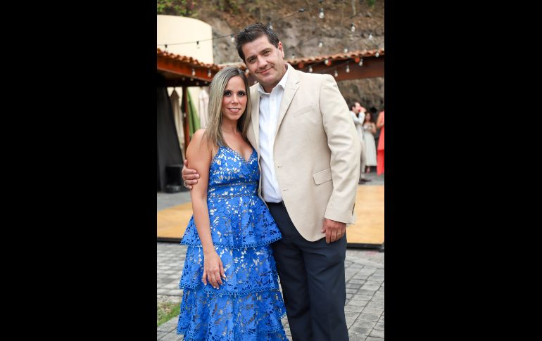 Lulú Ibarra y Marco Orozco. GENTE BIEN JALISCO / Revista del 29 de mayo 2026