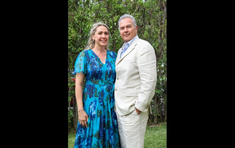 Carla Boutier y José Antonio de la Torre. GENTE BIEN JALISCO / Revista del 29 de mayo 2026