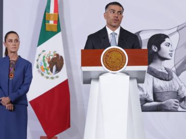 Harfuch afirmó que en dos años se han detenido a 54 mil 297 objetivos, lo que implica que “haya menos delincuentes en la calle”. ESPECIAL/SUN