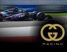 La escudería competirá bajo el nombre de Gucci Racing Alpine Formula One Team a partir de 2027. ESPECIAL / IMAGO7 y X / @gucci