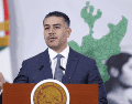 García Harfuch también resaltó los golpes asestados por dependencias como la Secretaría de la Defensa Nacional y la Secretaría de Marina contra el CNG. EFE/S. Gutiérrez