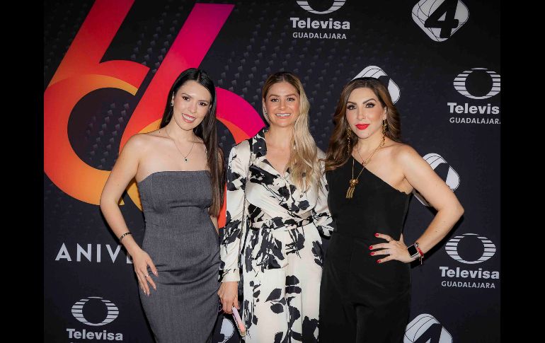 Atziri Hernández, Claudia Sofía y Azucena de la Torre. GENTE BIEN JALISCO / Revista del 29 de mayo 2026