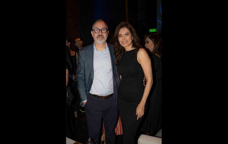 Guillermo de la Mora y Verónica Delgadillo. GENTE BIEN JALISCO / J. Soltero, A. Rodríguez