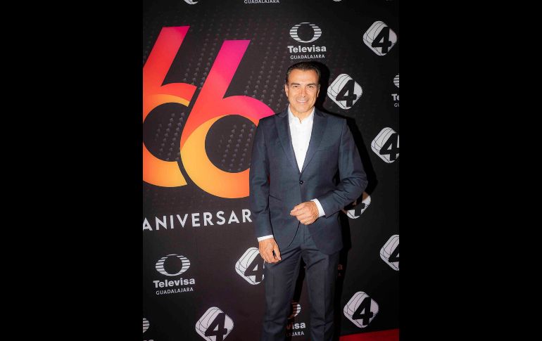 Sergio Alonso. GENTE BIEN JALISCO / Aniversario 66 de Televisa Guadalajara