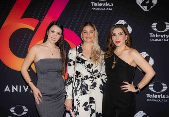 Atziri Hernández, Claudia Sofía y Azucena de la Torre. GENTE BIEN JALISCO / Revista del 29 de mayo 2026
