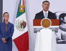Harfuch afirmó que en dos años se han detenido a 54 mil 297 objetivos, lo que implica que “haya menos delincuentes en la calle”. ESPECIAL/SUN