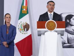 Harfuch afirmó que en dos años se han detenido a 54 mil 297 objetivos, lo que implica que “haya menos delincuentes en la calle”. ESPECIAL/SUN