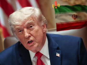 Trump tras sostener una reunión con so cabinete este miércoles 27 de mayo. EFE / EPA / SAMUEL CORUM / POOL