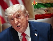 Trump tras sostener una reunión con so cabinete este miércoles 27 de mayo. EFE / EPA / SAMUEL CORUM / POOL