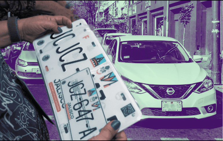 A partir del 30 de mayo, los oficiales de la Policía Vial del Estado podrán sancionar a los automovilistas que circulen con placas vencidas. EL INFORMADOR/ARCHIVO ESPECIAL/Gobierno de Jalisco