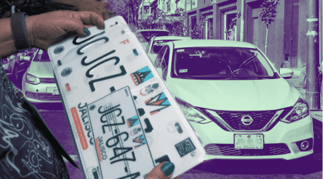 A partir del 30 de mayo, los oficiales de la Policía Vial del Estado podrán sancionar a los automovilistas que circulen con placas vencidas. EL INFORMADOR/ARCHIVO ESPECIAL/Gobierno de Jalisco