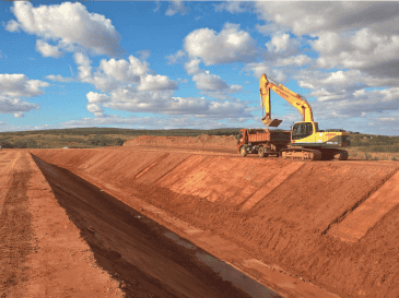 La captación del agua se realiza desde la presa de Jati, conectada al Eje Norte del Proyecto de Integración del Río San Francisco, una de las iniciativas hidráulicas más relevantes de Brasil. ESPECIAL/ tpfingenieria.com