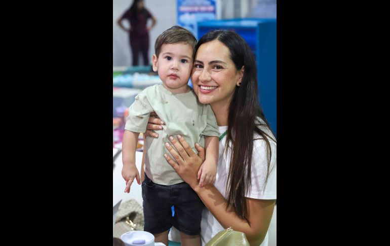 Álvaro y Daniela del Toro. GENTE BIEN JALISCO / C. Jimeno