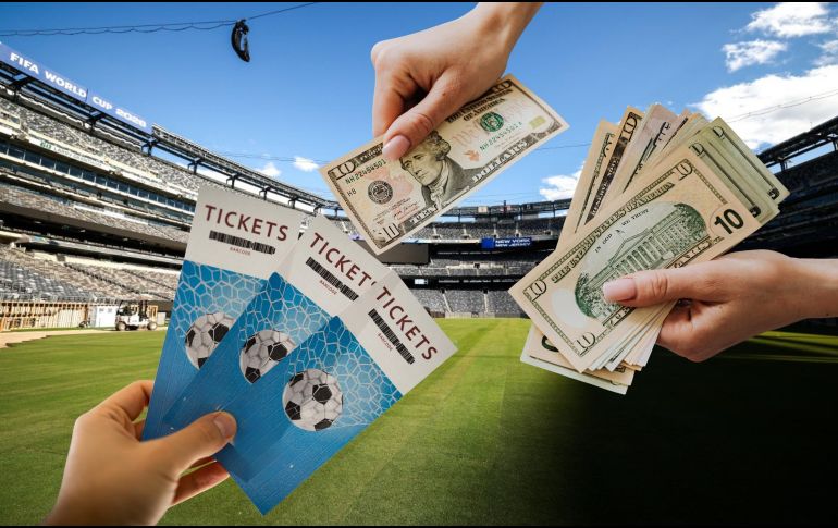 El estadio MetLife albergará ocho partidos del Mundial 2026, incluida la final. ESPECIAL / AFP y CANVA