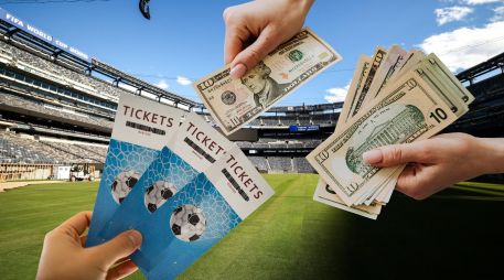 El estadio MetLife albergará ocho partidos del Mundial 2026, incluida la final. ESPECIAL / AFP y CANVA