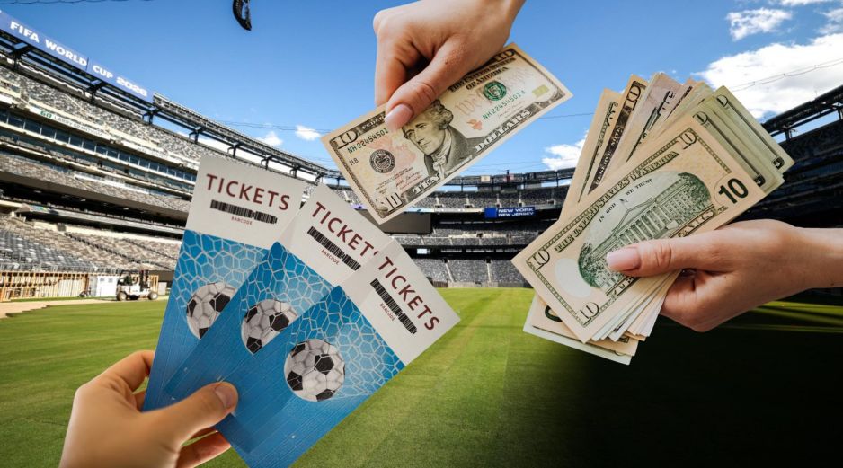 El estadio MetLife albergará ocho partidos del Mundial 2026, incluida la final. ESPECIAL / AFP y CANVA