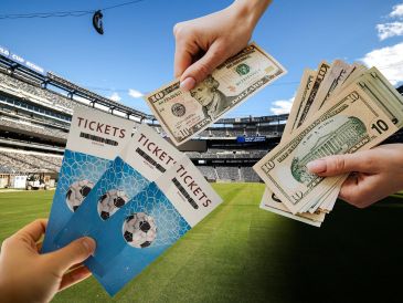 El estadio MetLife albergará ocho partidos del Mundial 2026, incluida la final. ESPECIAL / AFP y CANVA