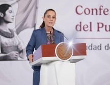 La Presidenta encabezará el evento público este domingo, en donde rendirá cuentas al pueblo de México luego de ser electa en elecciones populares al cargo de titular del Ejecutivo en 2024. EFE / J. Méndez
