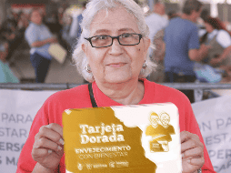 Aunque ambos programas están dirigidos a adultos mayores, la Tarjeta Dorada no reemplaza la credencial del INAPAM. EL INFORMADOR/ARCHIVO
