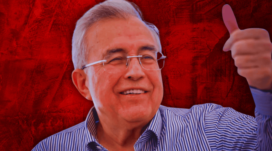 El gobernador con licencia de Sinaloa, sin ficha roja de Interpol según confirmación de la SSPC.