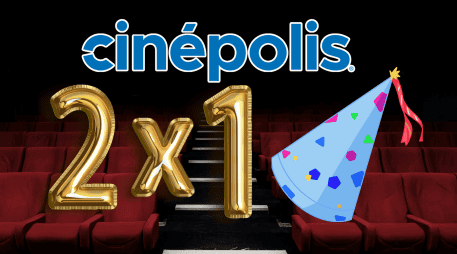 Antes de conseguir tu 2x1 en Cinépolis por mes de cumpleaños, debes saber que este beneficio lo puedes usar solo una vez al día. UNSPLASH / F. MOONERAM
